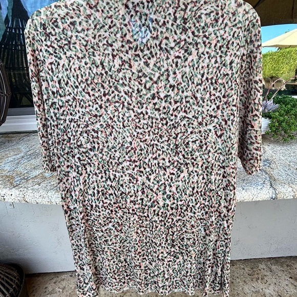 Johnny Was Mesh Tee - Picture 4 of 6